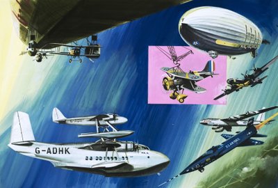 航空航空母舰蒙太奇 作者 英语学校
