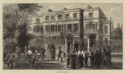 Rumah Montagu (ukiran) 作者 英语学校