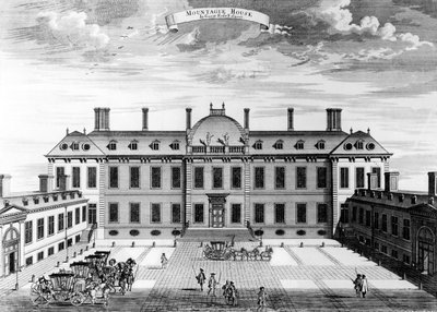 Montague House，Great Russell Street 作者 英语学校