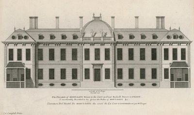 Montague House，Great Russell Street 作者 英语学校