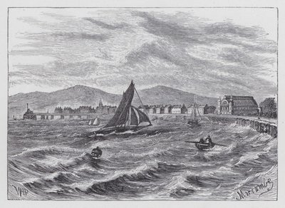 Morecambe (engraving) 作者 英语学校