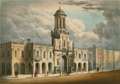 Morgans改进了Protean Scenary：皇家交易所，伦敦 作者 英语学校