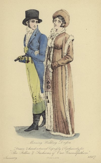 女士们先生们晨跑裙（彩色雕刻） 作者 英语学校