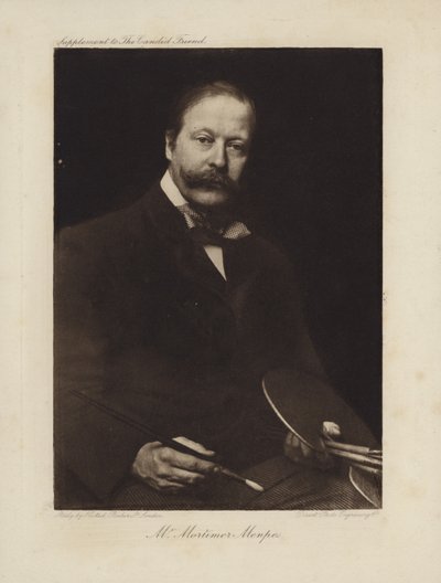 Mortimer Menpes（照片雕刻） 作者 英语学校