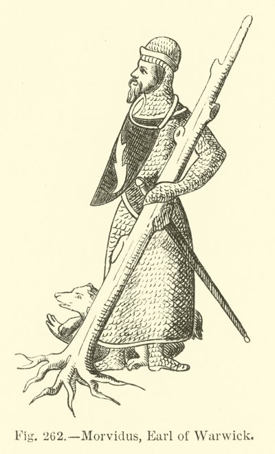 Morvidus，沃里克伯爵 作者 英语学校