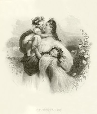母亲和孩子们 作者 英语学校
