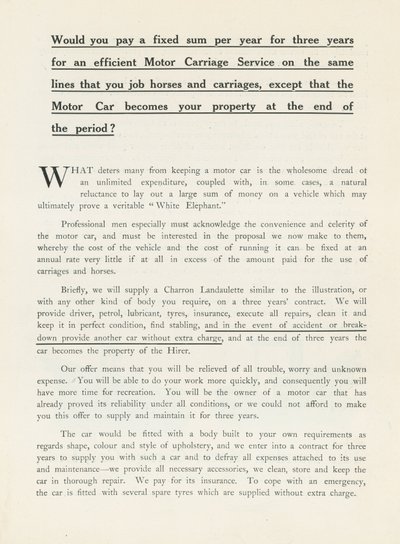 汽车运输服务 作者 英语学校