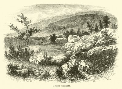 Mount Gerizim 作者 英语学校