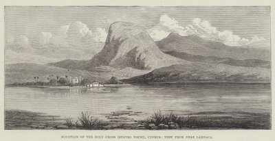 圣十字山 (Stavro Vouni)，塞浦路斯，拉纳卡附近的景色（雕刻） 作者 英语学校