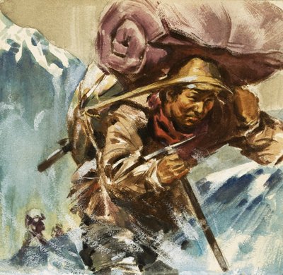 登山 作者 英语学校