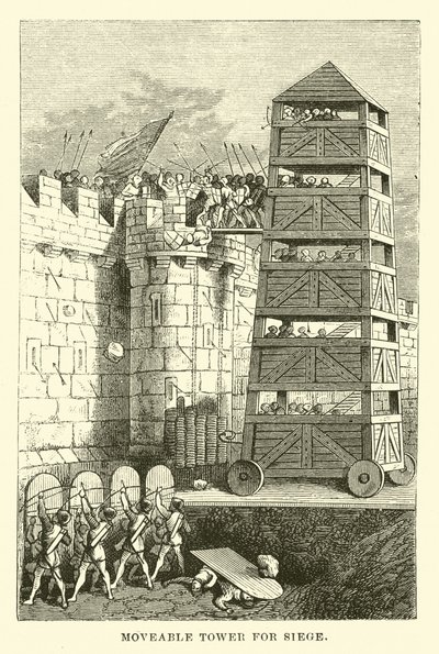 Siege可移动塔 作者 英语学校
