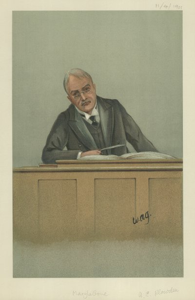 Alfred Chichele Plowden先生 作者 英语学校