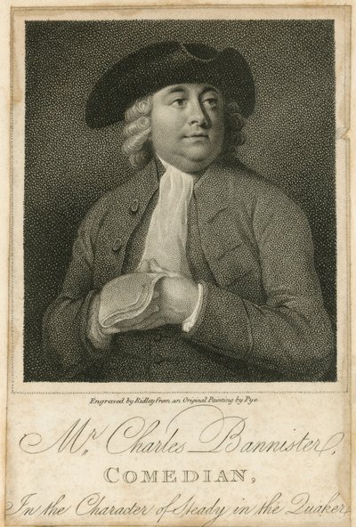 Charles Bannister先生，喜剧演员 作者 英语学校