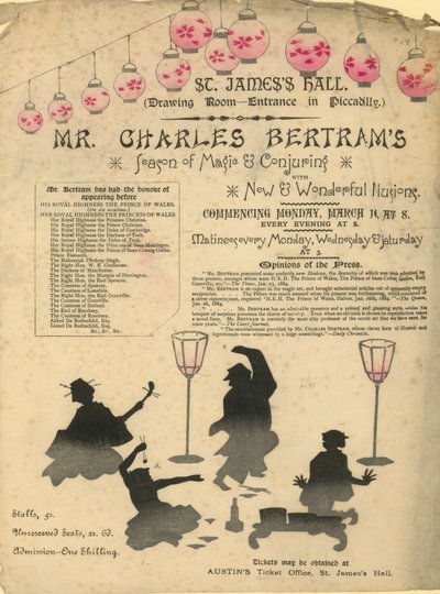 Charles Bertrams先生的魔术和魔术季节 作者 英语学校