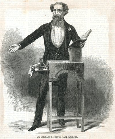 Charles Dickenss先生上次读到 作者 英语学校