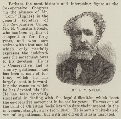Mr E V Neale (雕刻) 作者 英语学校