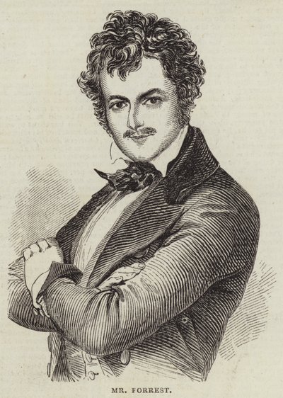 Mr Forrest (engraving) 作者 英语学校