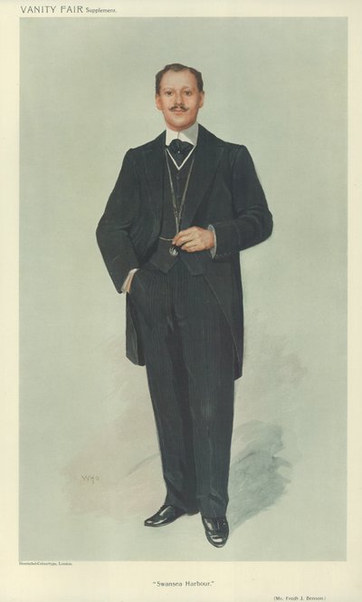 Frederick J Benson先生 作者 英语学校