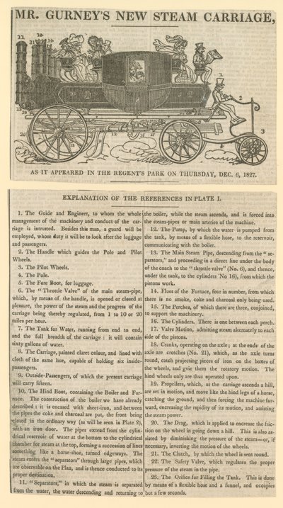 Gurneys先生新蒸汽车 作者 英语学校