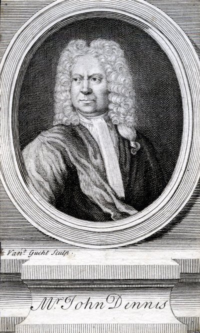 约翰丹尼斯先生（1658-1734） 作者 英语学校
