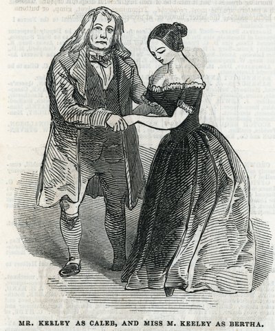 Keeley先生是Caleb，M Keeley小姐是Bertha 作者 英语学校