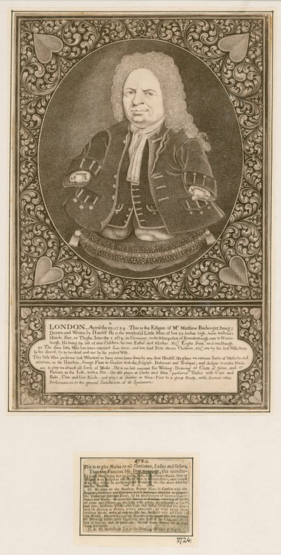 Matthew Buchinger先生，矮人 作者 英语学校