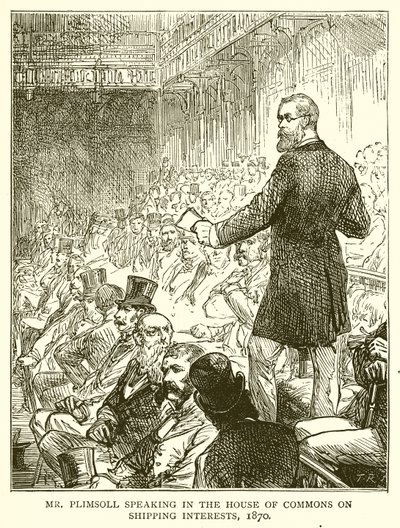 普利姆索尔先生1870年在下议院就航运利益发表讲话 作者 英语学校
