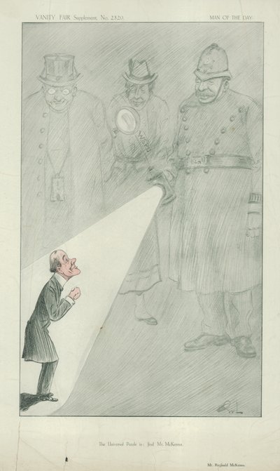 Reginald McKenna先生 作者 英语学校