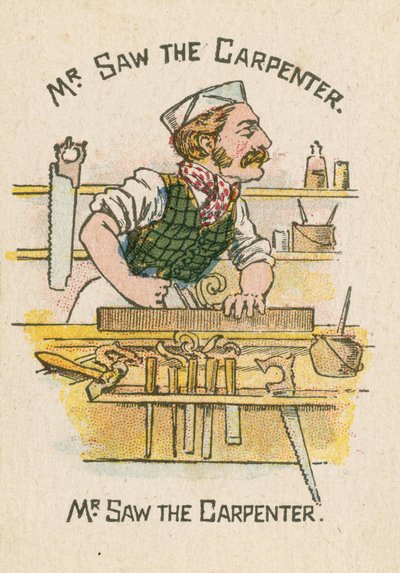Saw the Carpenter先生 作者 英语学校