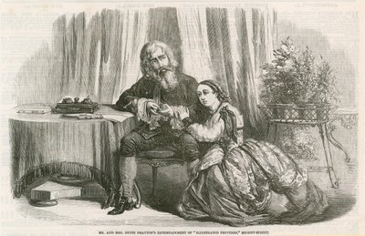 Henri Draytons先生和夫人在伦敦摄政街画报谚语的娱乐活动 作者 英语学校