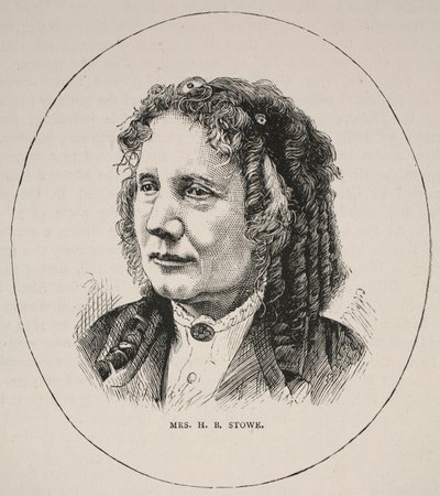 HB Stowe夫人 作者 英语学校