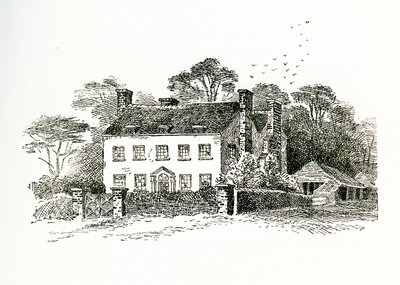 斯诺克夫人在1733年在英格兰苏塞克斯的林格尔家 作者 English School