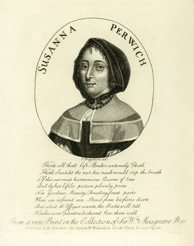 Susanna Perwich女士 作者 英语学校