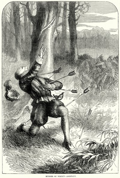 怀特助手的谋杀案（雕刻） 作者 英语学校