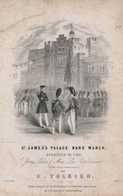 St Jamess Palace Band March的乐谱 作者 英语学校