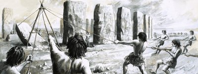 过去的奥秘：巨石阵的秘密 作者 英语学校
