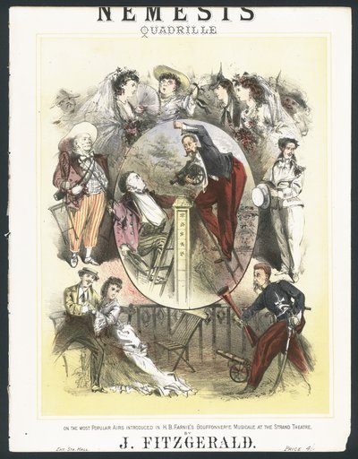 Namesis Quadrille 作者 英语学校