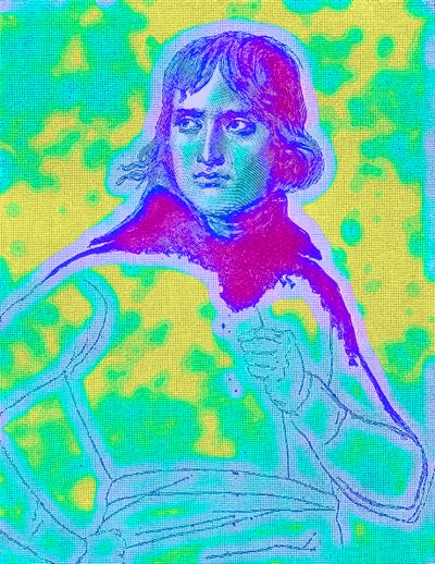 Napoleon Bonaparte，第一任领事，HO Arnold-Foster的英国历史插图，1897年出版（数字增强图像） 作者 英语学校