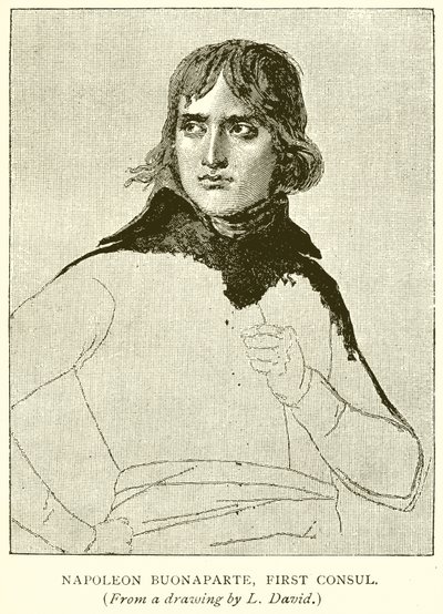Napoleon Buonaparte，第一任领事 作者 英语学校