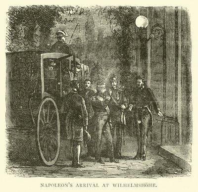 拿破仑于1870年9月抵达威廉姆斯 作者 英语学校
