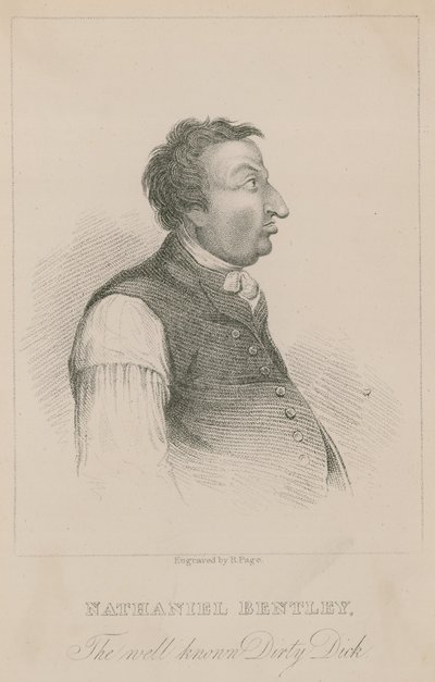 Nathaniel Bentley，着名的Dirty Dick 作者 英语学校