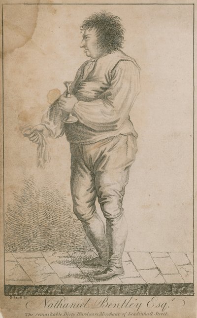 Nathaniel Bentley，着名的Dirty Dick 作者 英语学校