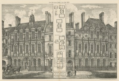 国家变形医院，大波特兰街和Bolsover街 作者 英语学校