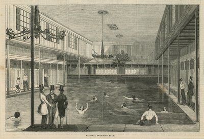 国家游泳浴场（雕刻） 作者 英语学校
