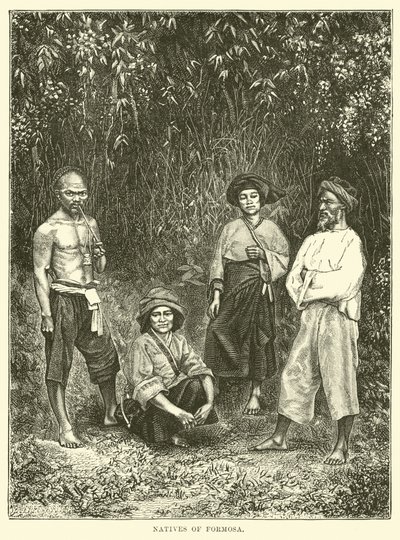 福尔摩沙的当地人 作者 英语学校