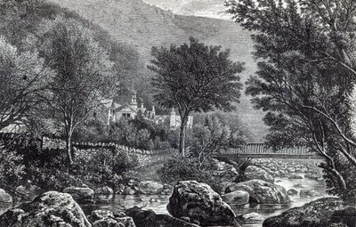 靠近林茅斯，来自1888年的“休闲时光” 作者 英语学校