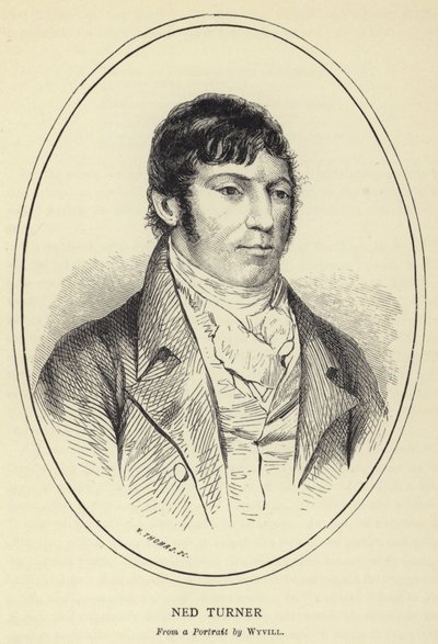 Ned Turner，来自Wyvill的肖像 作者 英语学校