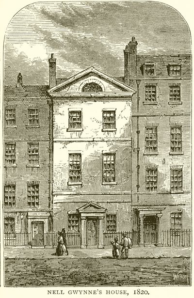 Nell Gwynnes House，1820 作者 English School