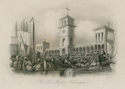 新Billingsgate市场 作者 英语学校