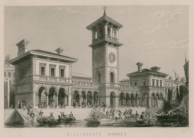 新Billingsgate市场 作者 英语学校